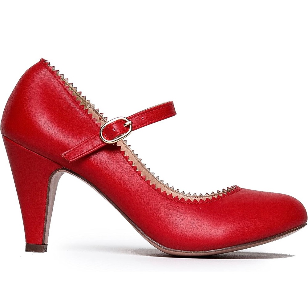 J. Adams Retro Mary Jane Pumps - Vintage Mary Jane Heels